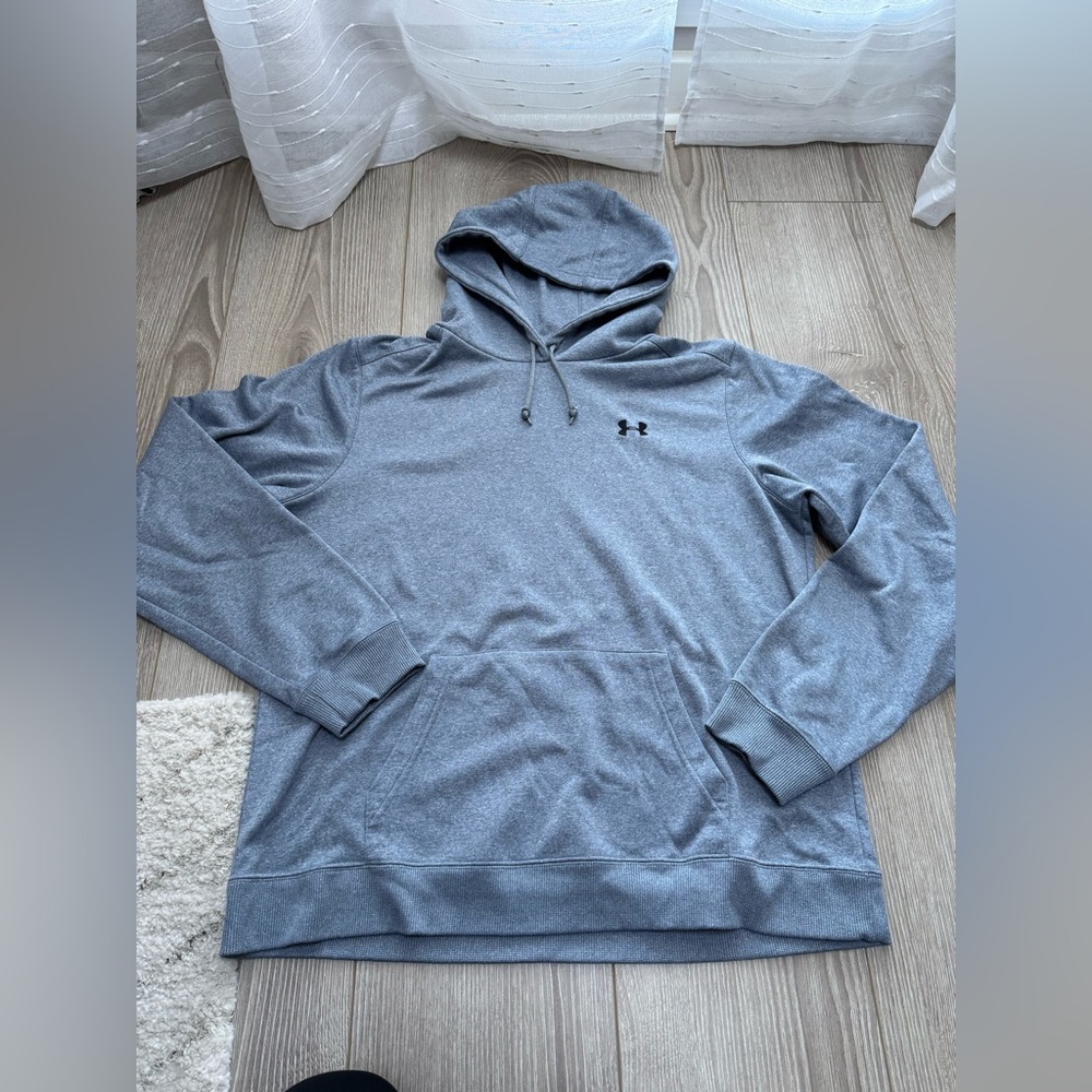 Under Armour ColdGear Fleece Hoodie Athletic Essentials Warm Running Training